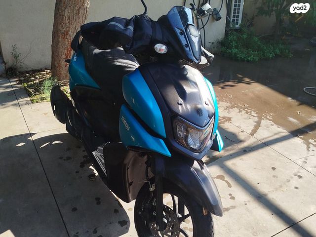 מודעת רכב ימאהה RayZR 125