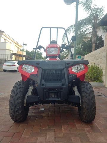 מודעת רכב פולריס