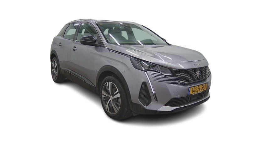 מודעת רכב פיג'ו 3008