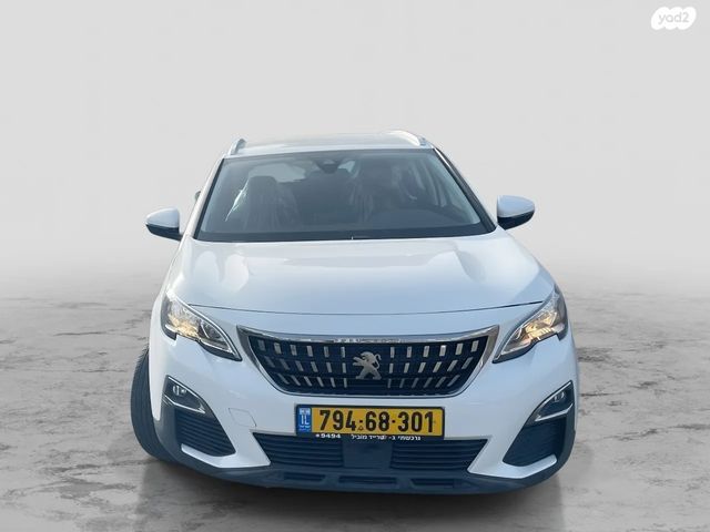 מודעת רכב פיג'ו 3008