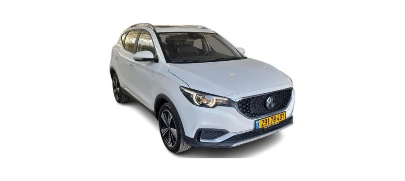 מודעת רכב אם ג'י ZS