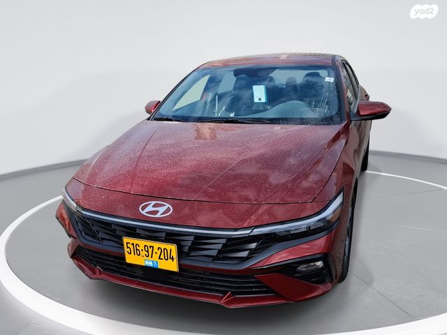 מודעת רכב יונדאי אלנטרה