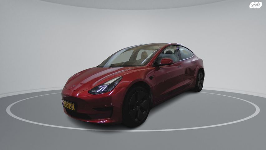 מודעת רכב טסלה מודל 3