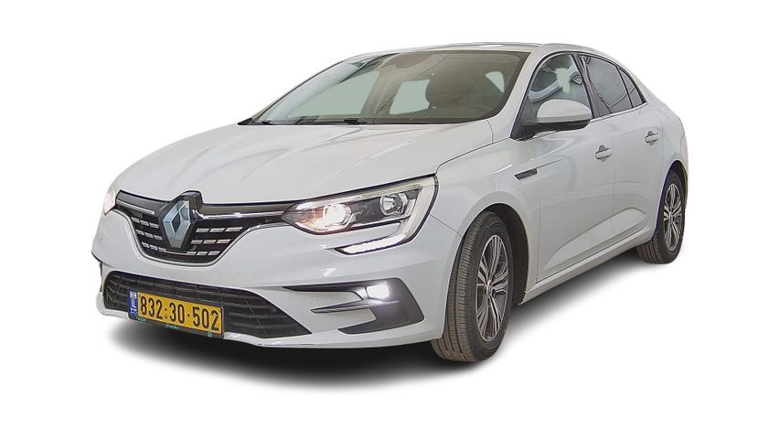 מודעת רכב רנו מגאן