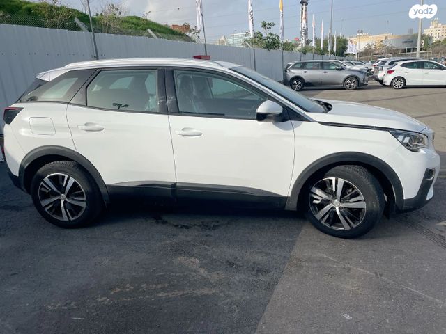 מודעת רכב פיג'ו 3008 1