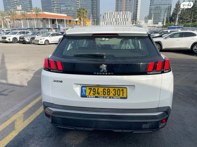 מודעת רכב פיג'ו 3008 2