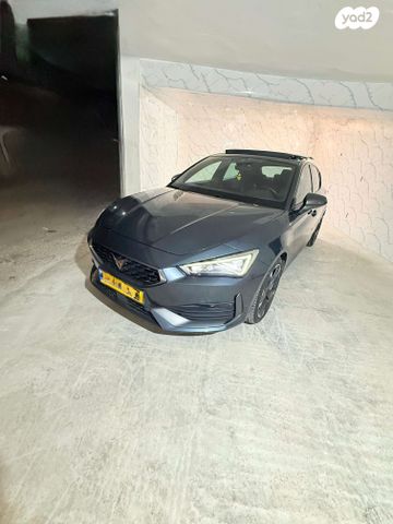 מודעת רכב קופרה לאון