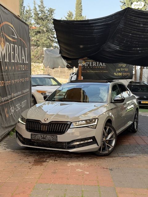 מודעת רכב סקודה סופרב