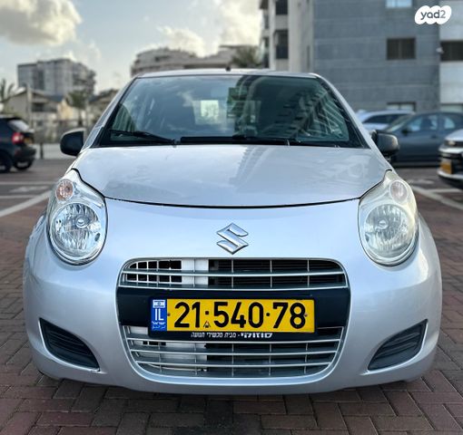 מודעת רכב סוזוקי אלטו