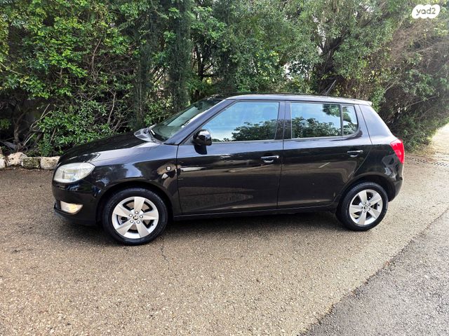 מודעת רכב סקודה פאביה