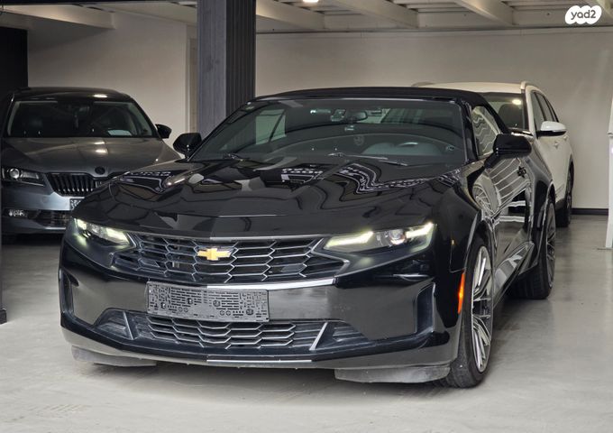 מודעת רכב שברולט קאמארו