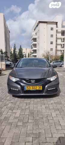 מודעת רכב הונדה סיוויק 1