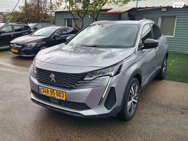 מודעת רכב פיג'ו 3008