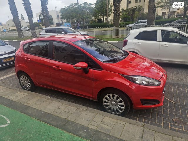 מודעת רכב פורד פיאסטה