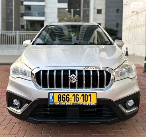 מודעת רכב סוזוקי קרוסאובר