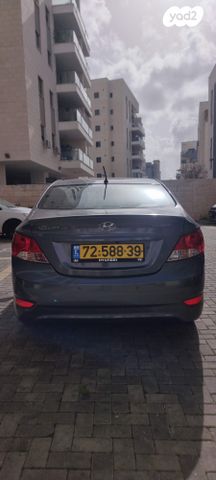 יונדאי אקסנט i25