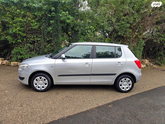 מודעת רכב סקודה פאביה