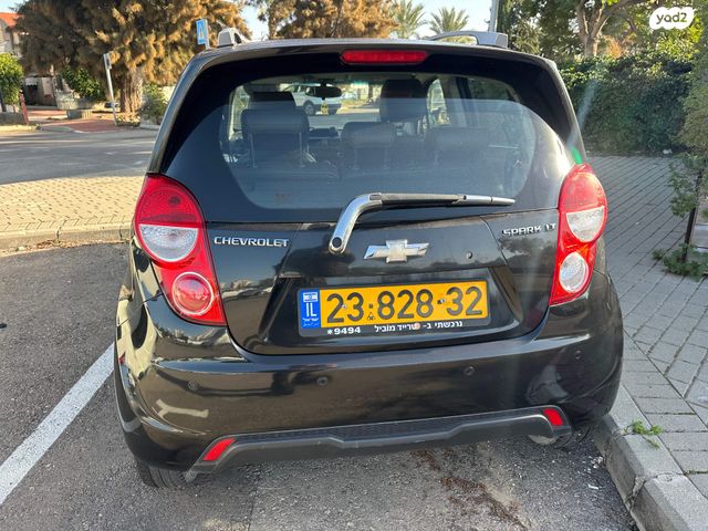מודעת רכב שברולט ספארק