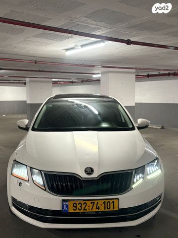 מודעת רכב סקודה אוקטביה