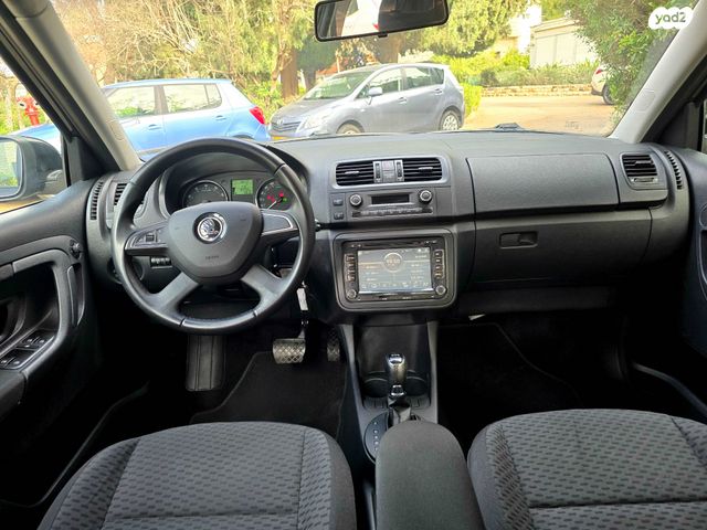 סקודה פאביה