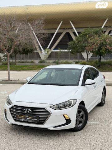 מודעת רכב יונדאי אלנטרה