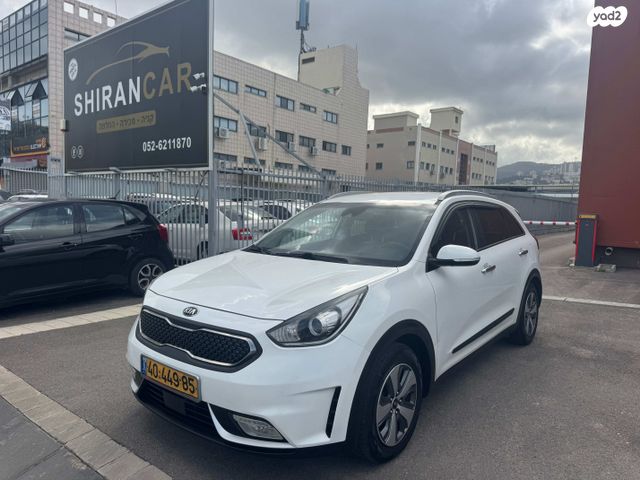 מודעת רכב קיה נירו