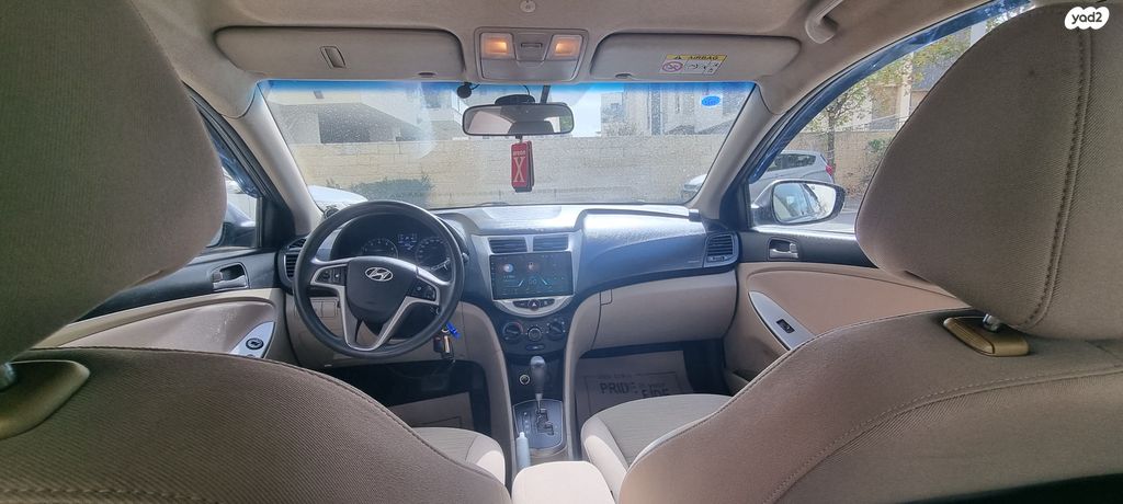 יונדאי אקסנט i25