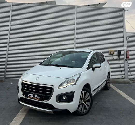 מודעת רכב פיג'ו 3008