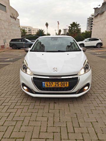 מודעת רכב פיג'ו 208