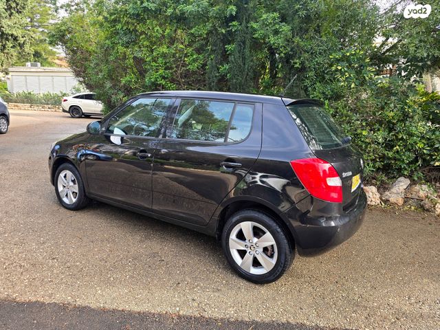 סקודה פאביה