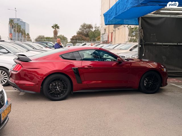 מודעת רכב פורד מוסטנג