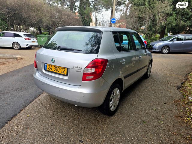 סקודה פאביה