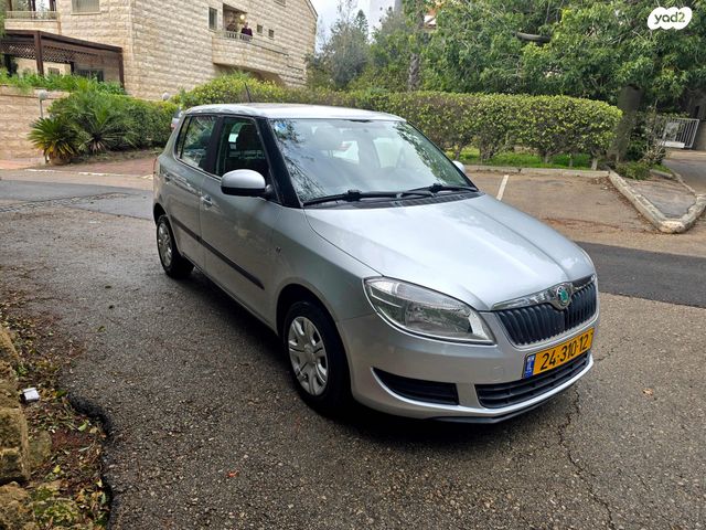 סקודה פאביה