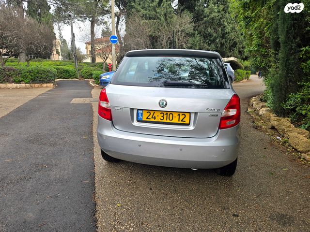 סקודה פאביה