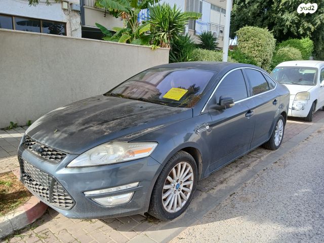 מודעת רכב פורד מונדאו