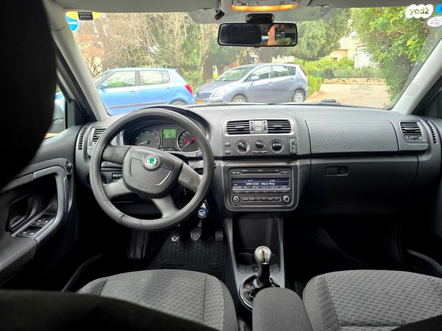 סקודה פאביה