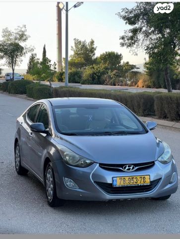 מודעת רכב יונדאי I35