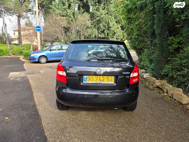 סקודה פאביה