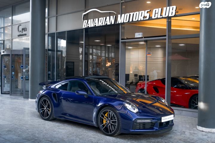 מודעת רכב פורשה 911