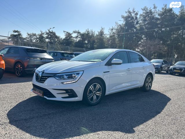 מודעת רכב רנו מגאן