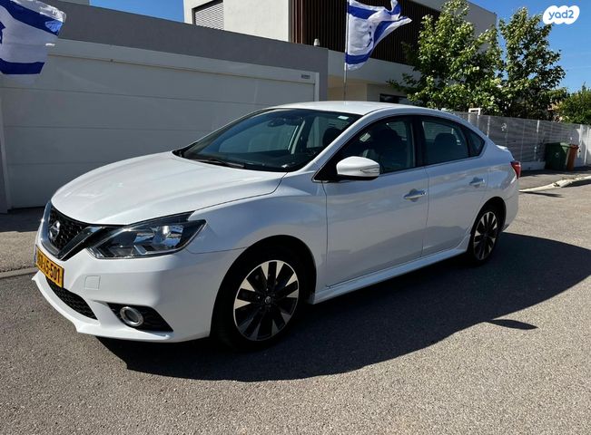 מודעת רכב ניסאן סנטרה