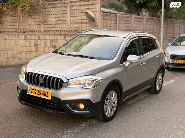 מודעת רכב סוזוקי קרוסאובר