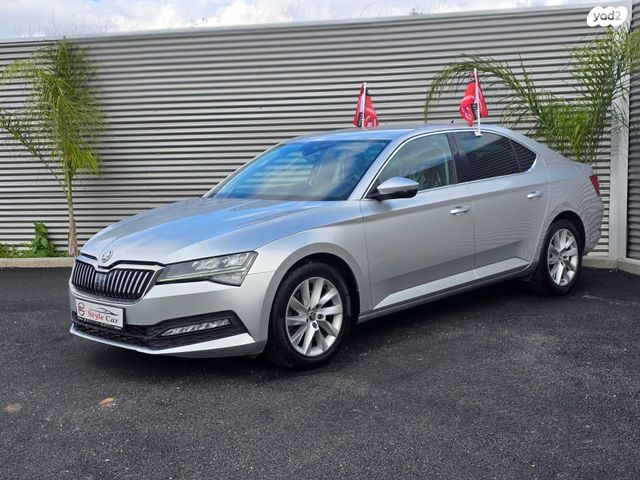 מודעת רכב סקודה סופרב