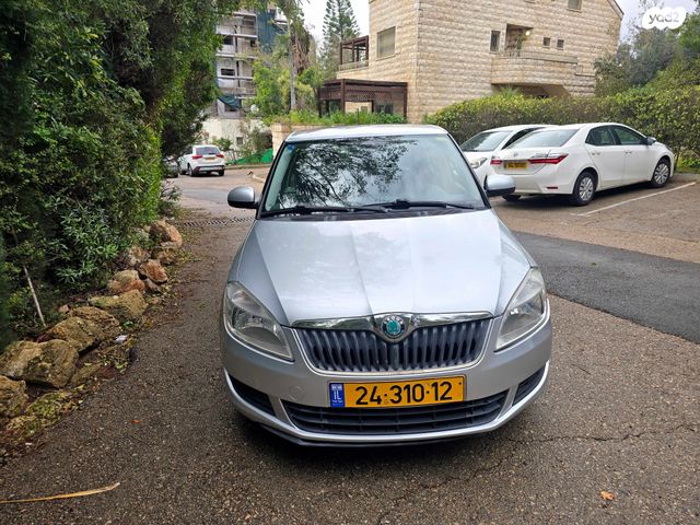 סקודה פאביה