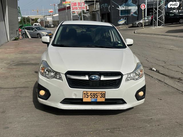 מודעת רכב סובארו אימפרזה