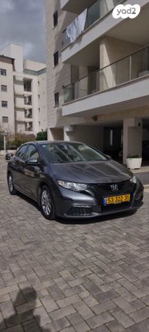 מודעת רכב הונדה סיוויק 2