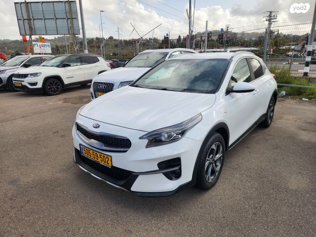 מודעת רכב קיה XCeed