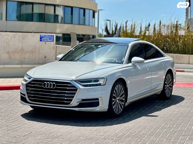 מודעת רכב אאודי A8