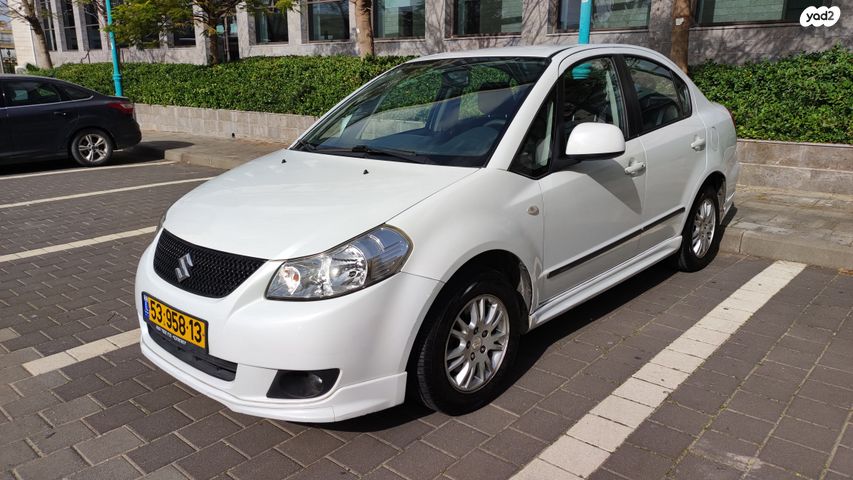 מודעת רכב סוזוקי SX4