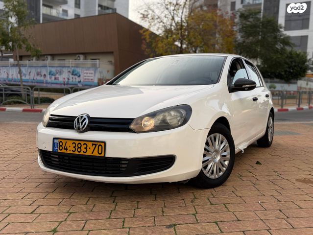 מודעת רכב פולקסווגן גולף